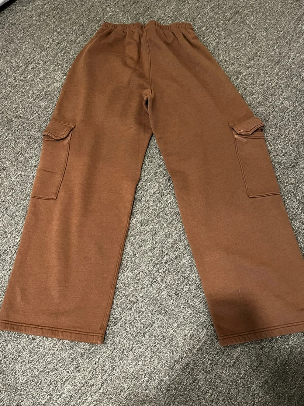 Agolde Brown Cargo Sweat Pants Size XS